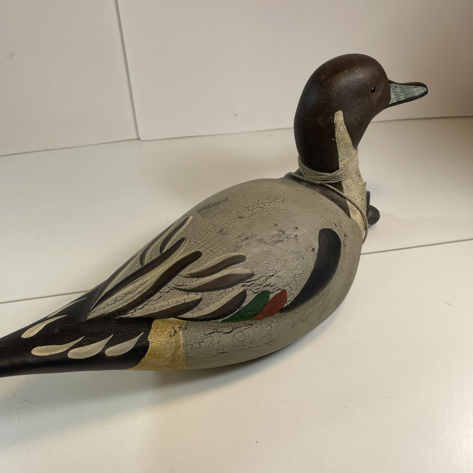 1996-97 Ducks Unlimited Special Edition Don Profota Pintail Wooden Duck Decoy