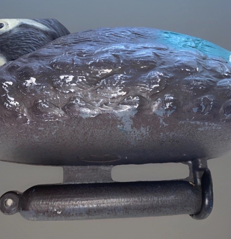 Sport Plast Vintage Hunting Decoy Duck Made In Italy