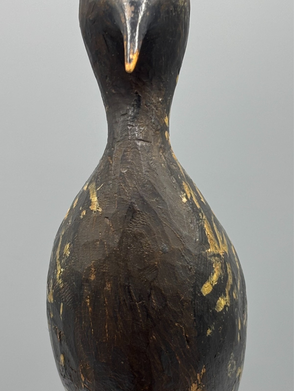 *ORIGINAL PAINT* GOLDEN PLOVER ANTIQUE SHOREBIRD DECOY *MARTHAS VINEYARD/SE MA.