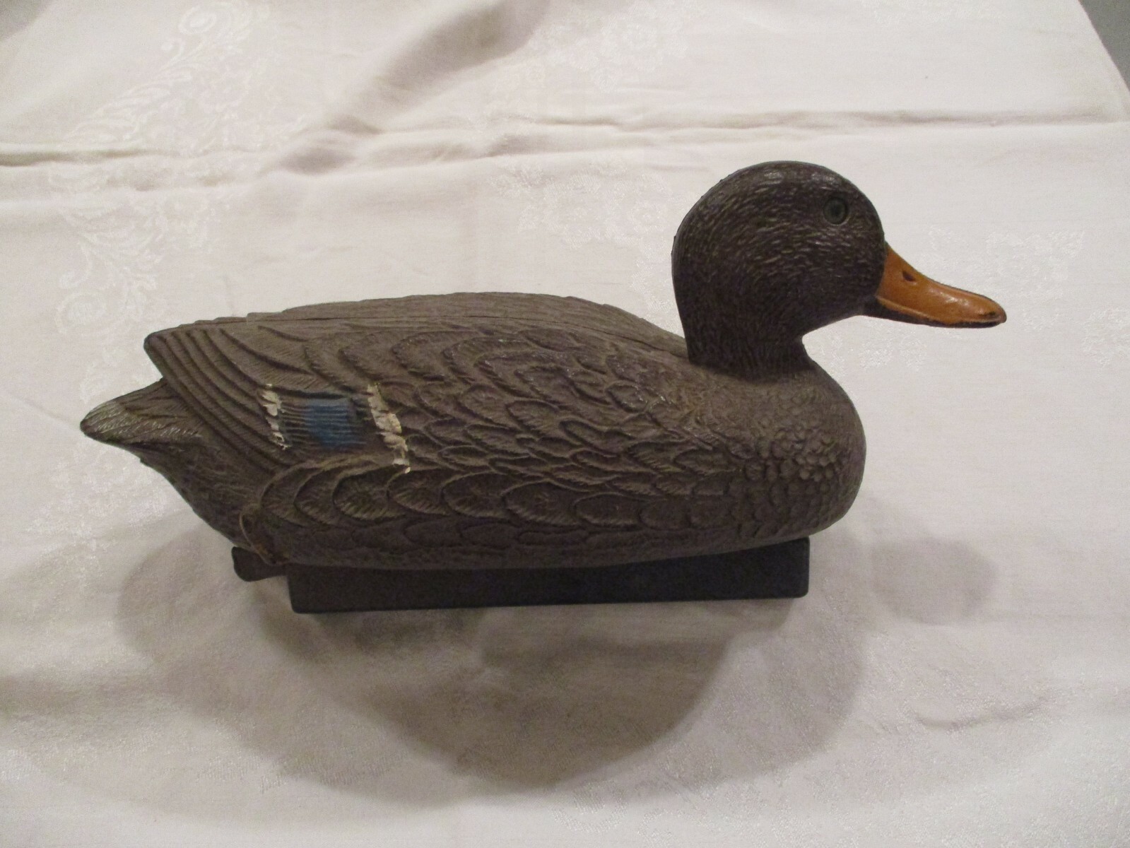 Vintage Flambeau Duck Decoy Plastic Made in USA Measurements 16″ x 8″