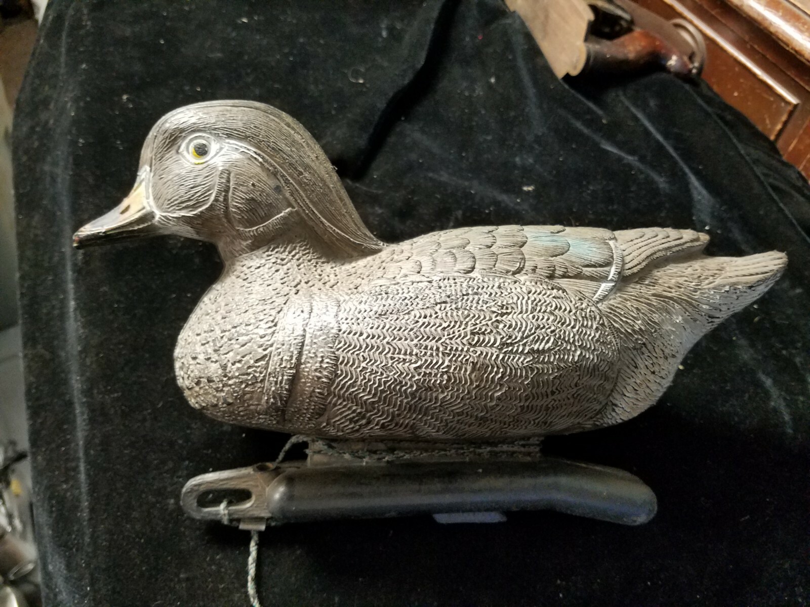 Sport Plast Italy Made Plastic Duck Decoy 12″ Long