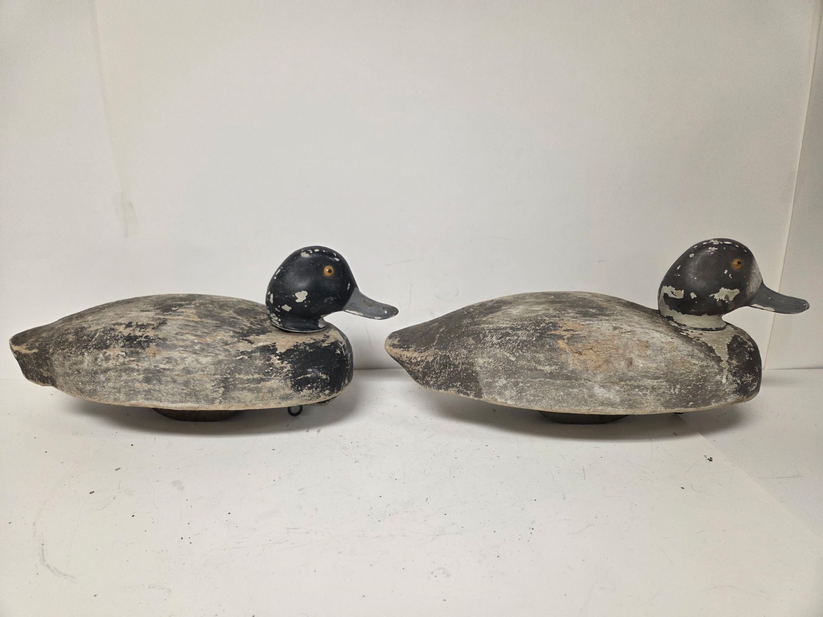 Herters Model 58 Wood Bluebill Duck Decoy Lot