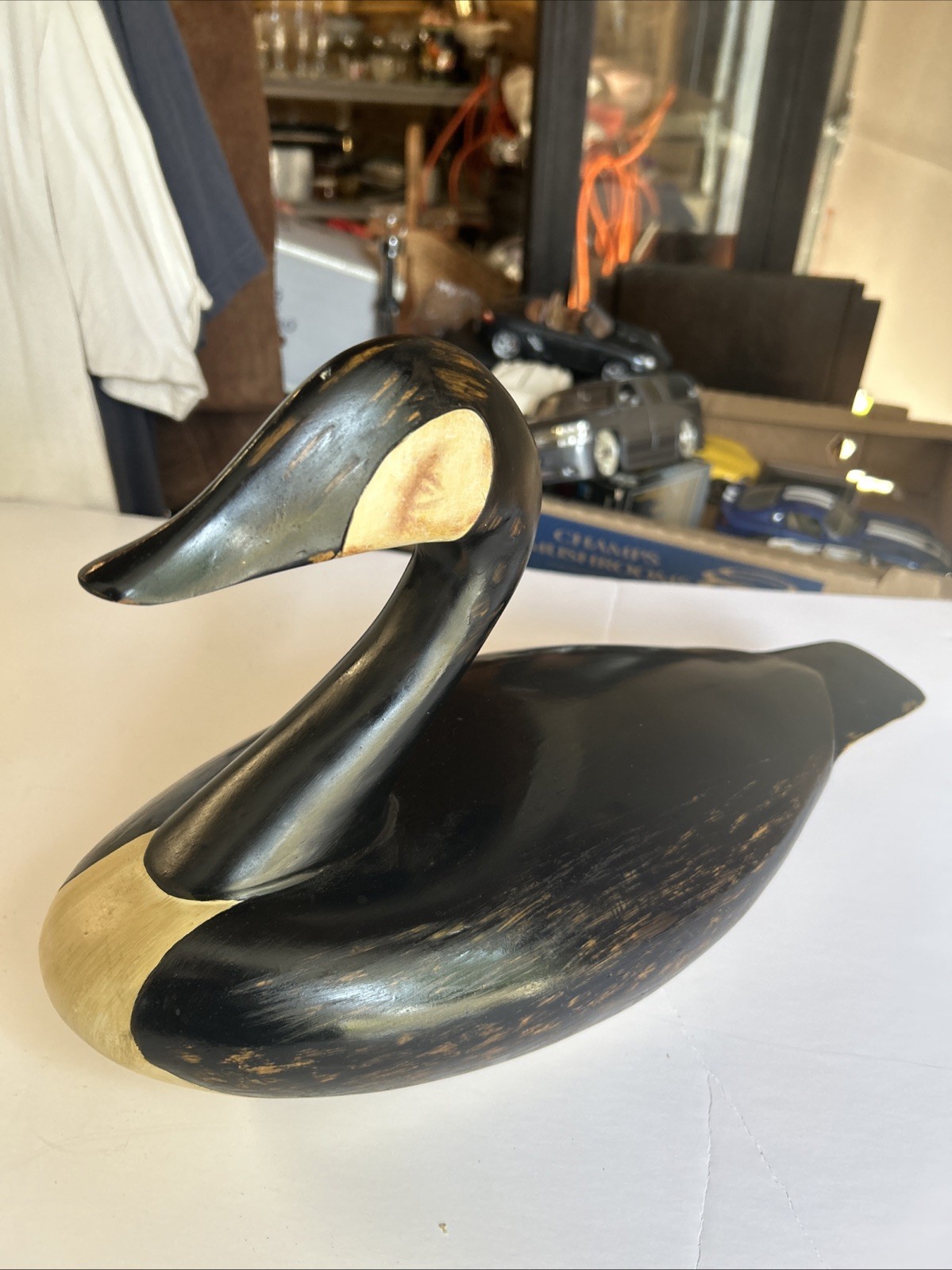 Bill Black Antique Goose Replica Of A 1880S Lee Dudley Canadian Goose