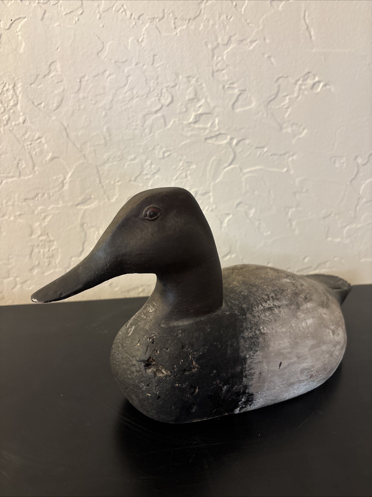 Mason Canvasback Decoy with Glass Eye