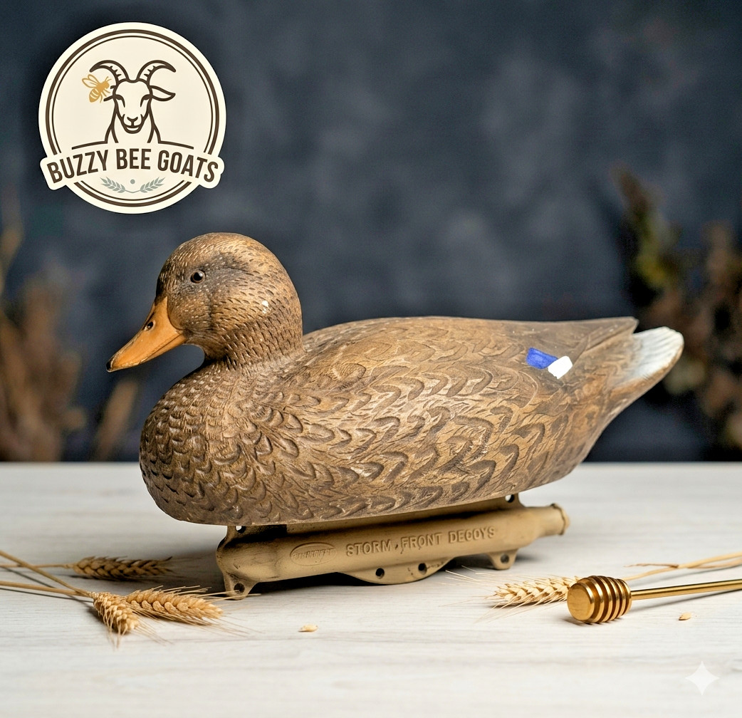 Vintage Flambeau Storm Front Decoy Duck Hunting Collectible Waterfowl