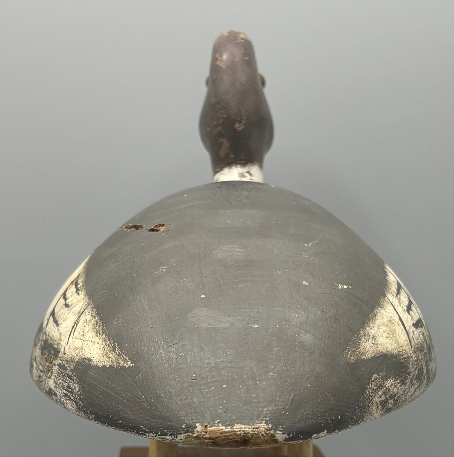*ORIGINAL PAINT* GOLDENEYE HEN VINTAGE DUCK DECOY LAKE CHAMPLAIN(?)/NOVA SCOTIA?