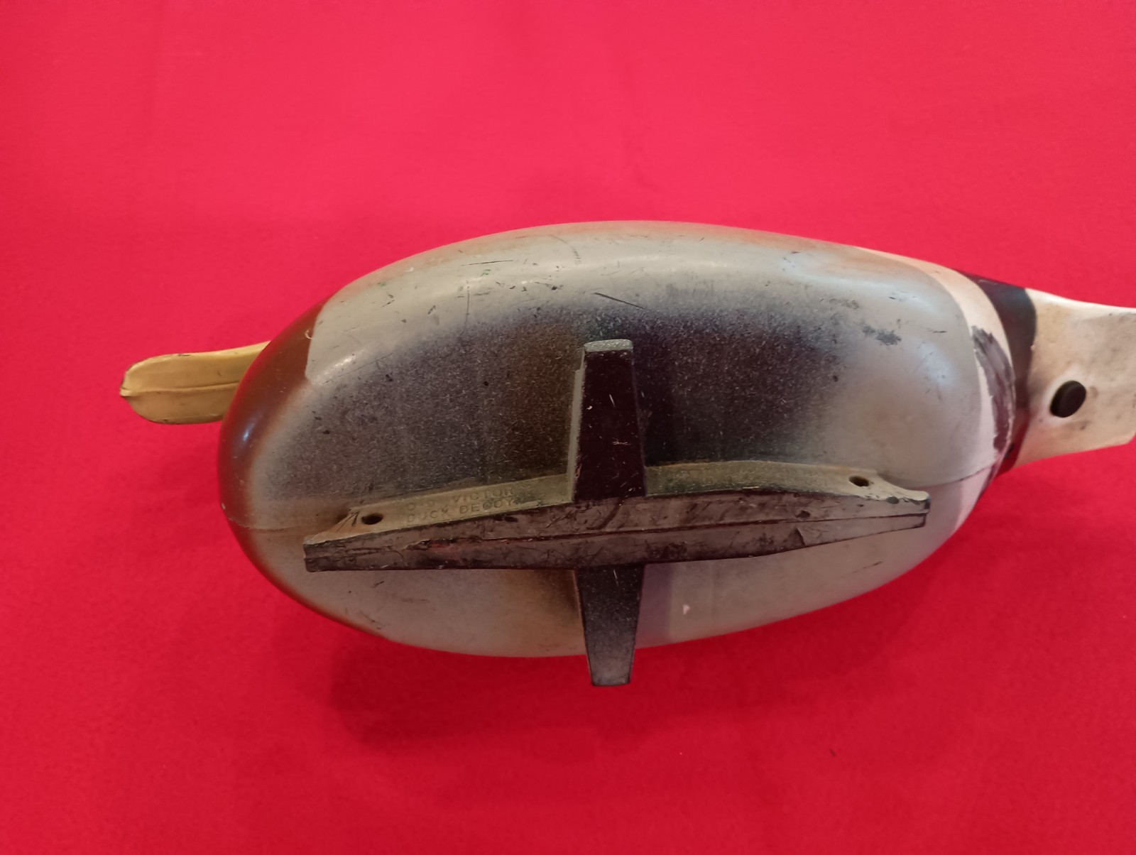 Antique Duck Decoys Victor and JC Higgins