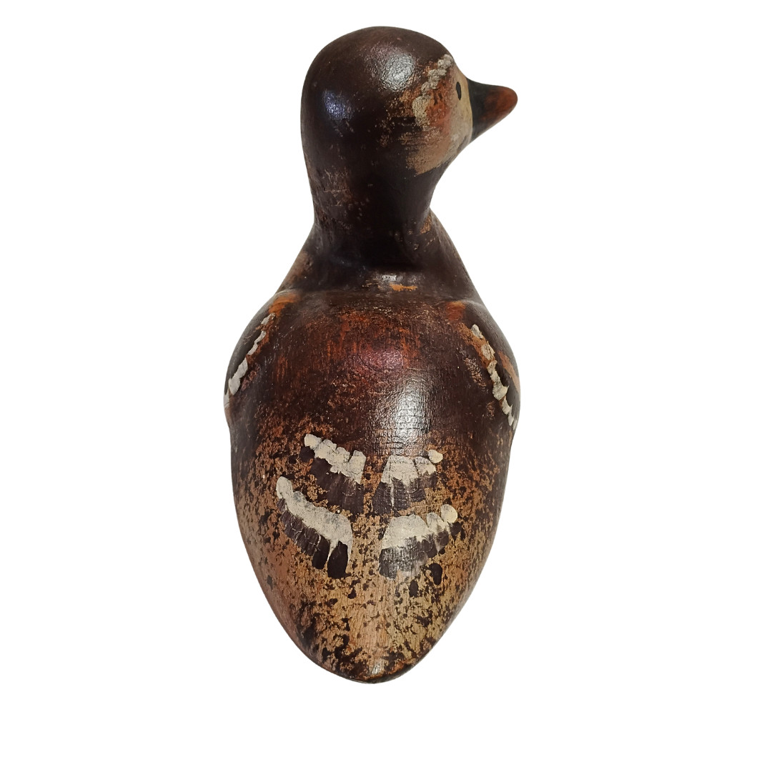 Sarreid Ltd Wooden Duck Decoy | Hand Carved | Hand Painted | Mallard | 8″
