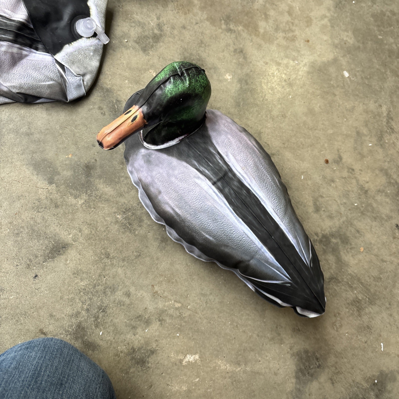 Featherlite Inflatable Rubber Duck Mallard Decoy Cherokee Sports ( Set of 5 )
