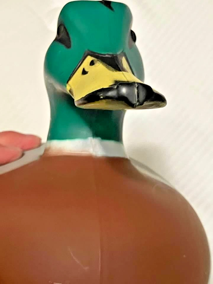 DECOYS X 6: ©1967 Victor D9 Mallard Decoy Hen/Drake Woodstream Co Lititz PA NEW