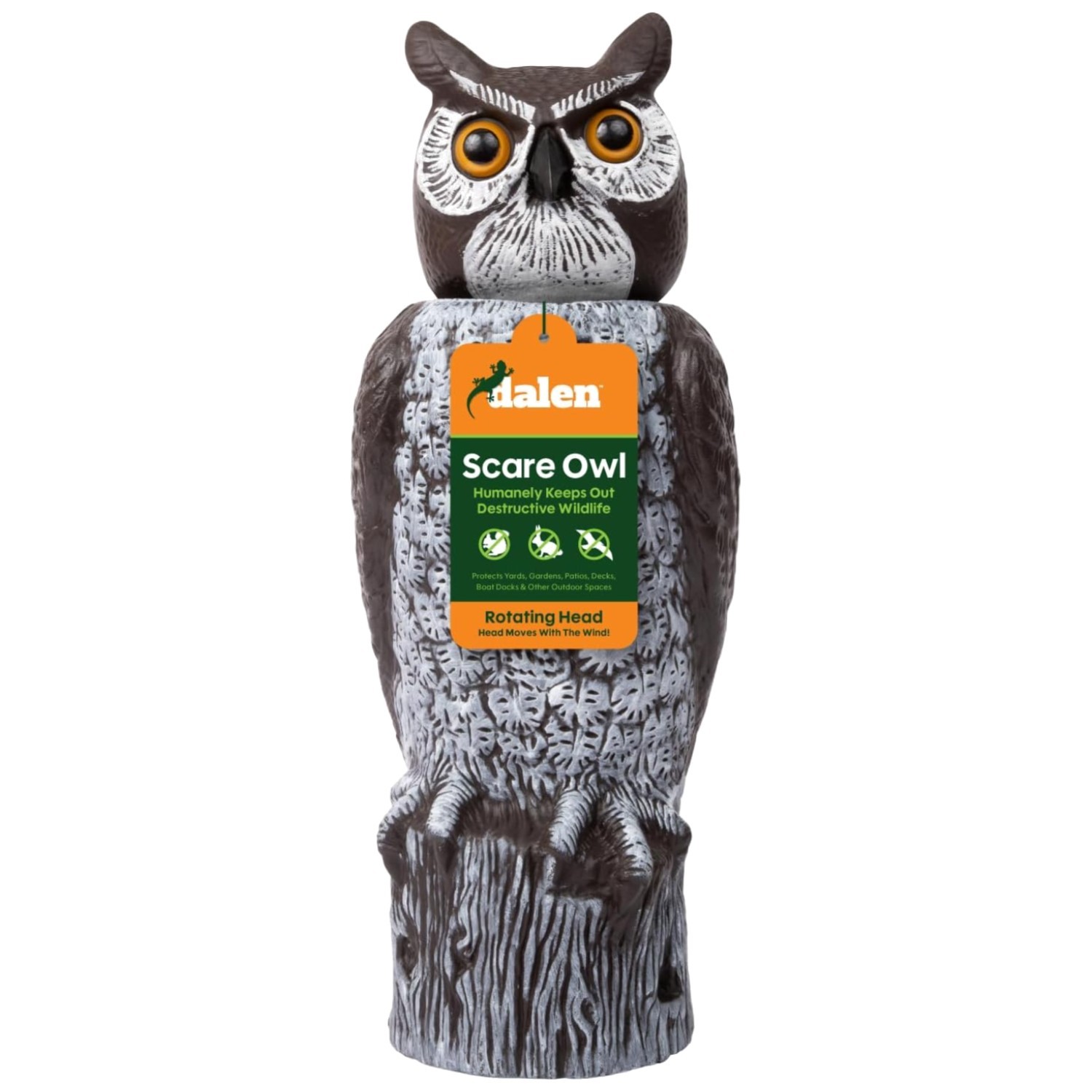 Quality Owl Decoy – Bird Repellent for Home & Garden