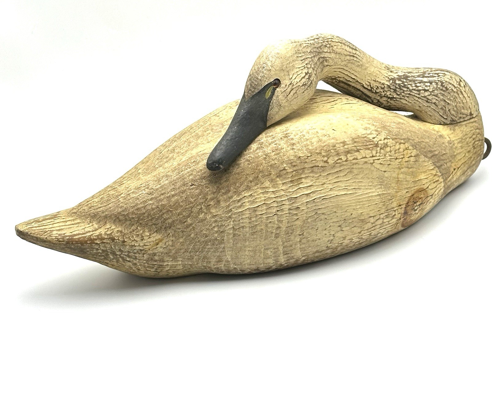 Ducks Unlimited Gordon Alcorn Special Edition 1994-95 Swan Decoy 22″ x 9″ x 8.5″