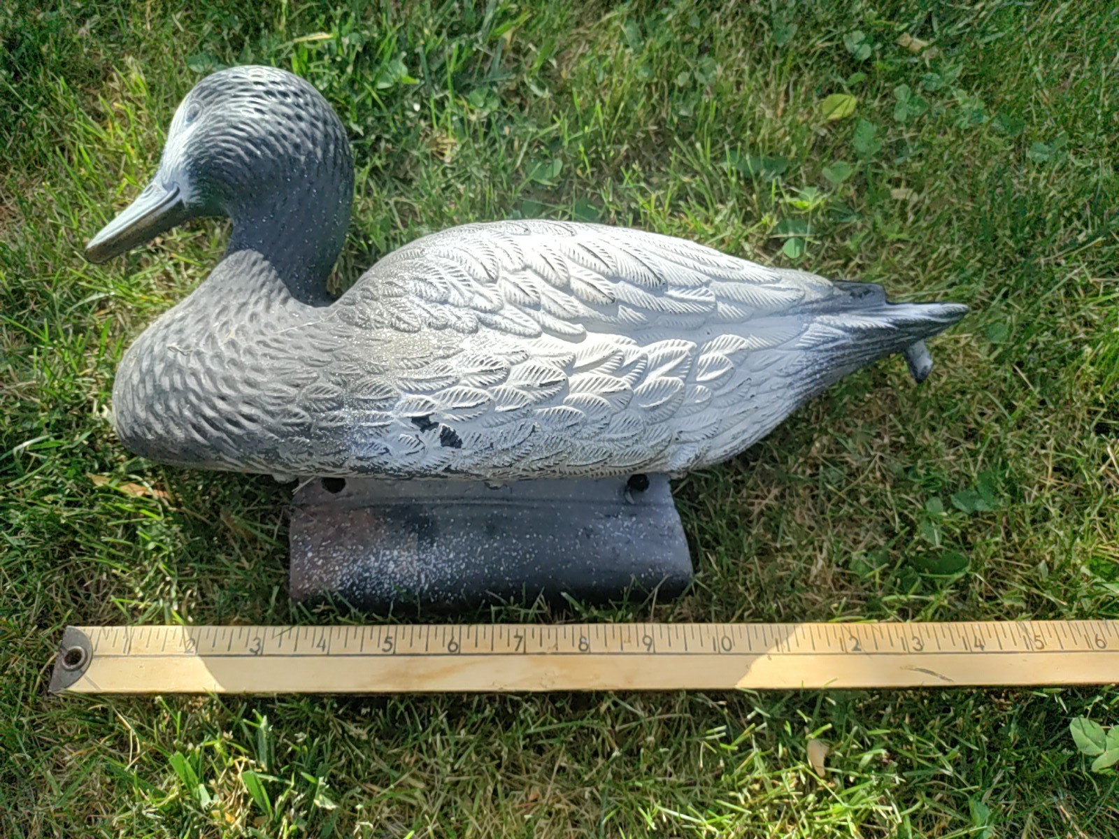 Vintage Flambeau Plastic Duck Decoy #3