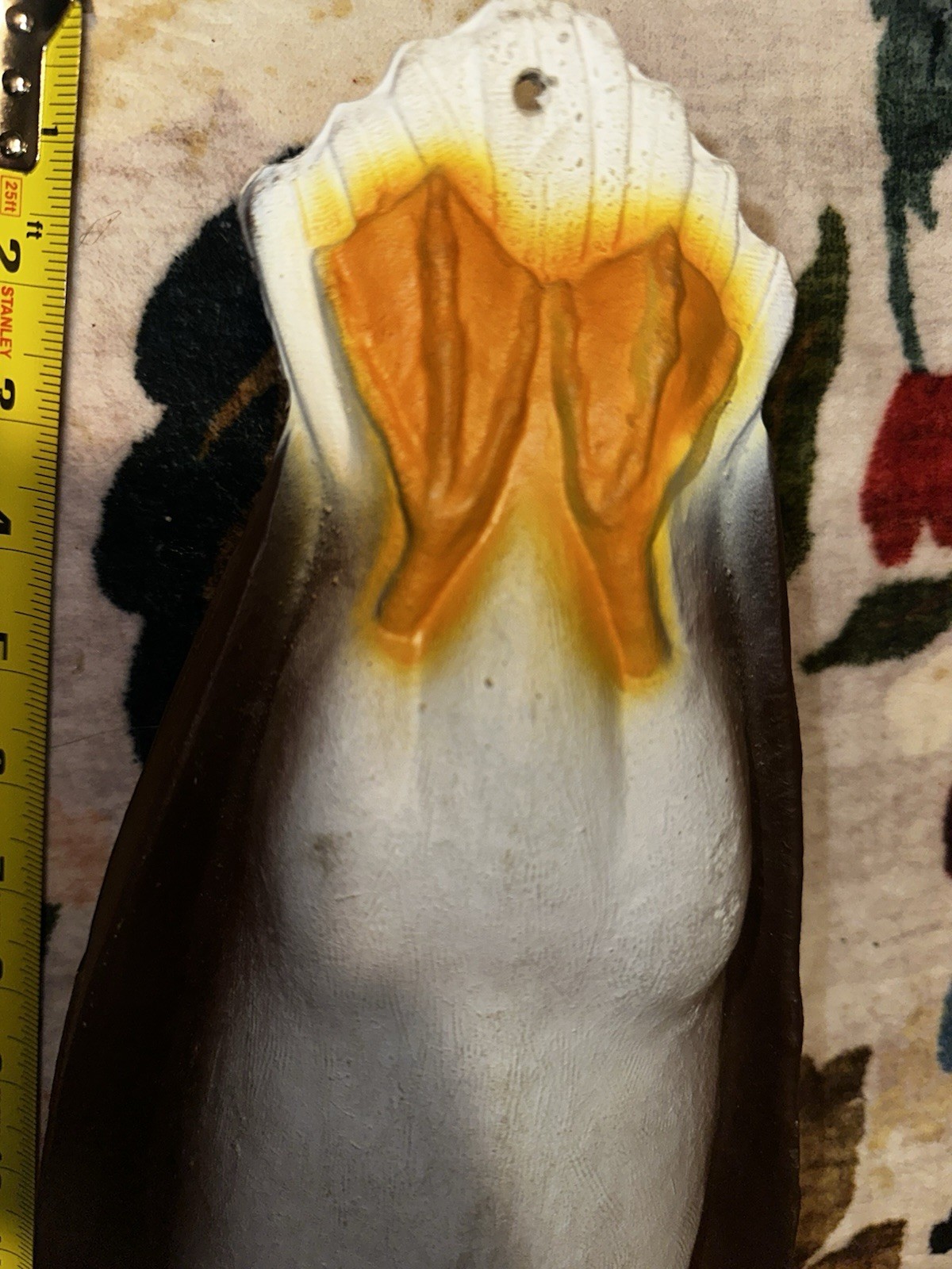 Vintage 20″ Herter’s Mallard training dummy Hunting Duck Rubber NWOT