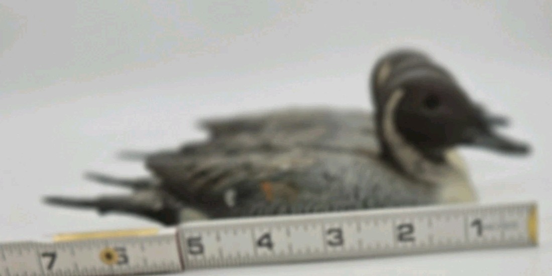 Sports Plast Plastic Small Duck Decoy Made in Italy 7”L x 2.5” High VTG Lot of 7