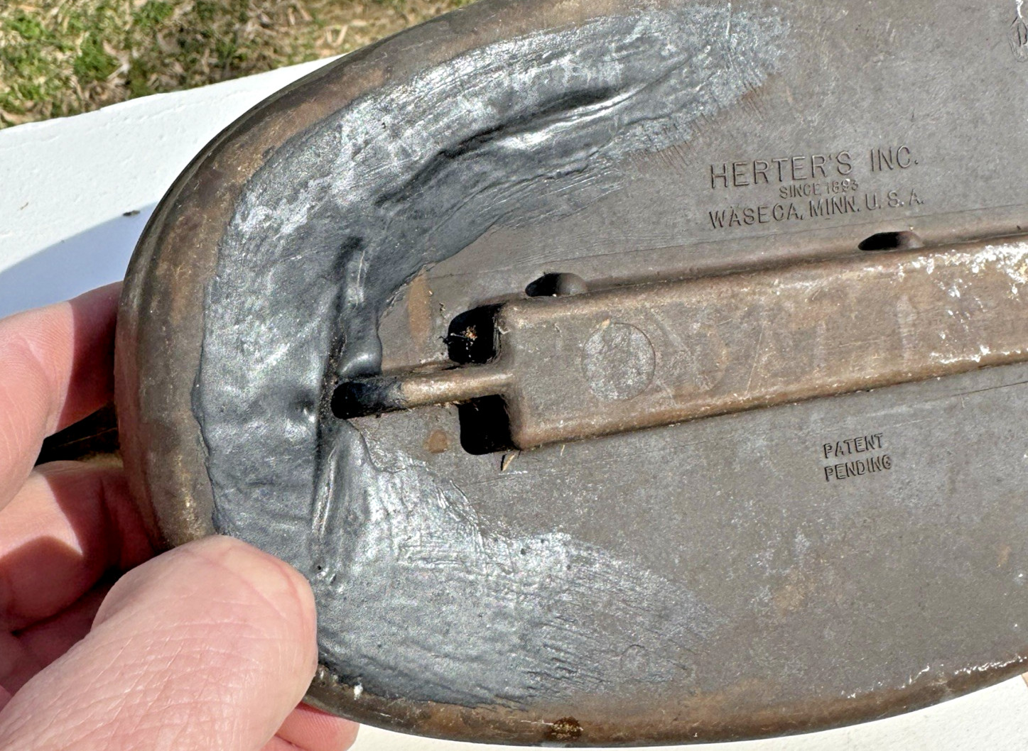 Lot of 6 Vintage Herters Inc Duck Decoys 1960 Durlon & Tenite Waseca Minn USA