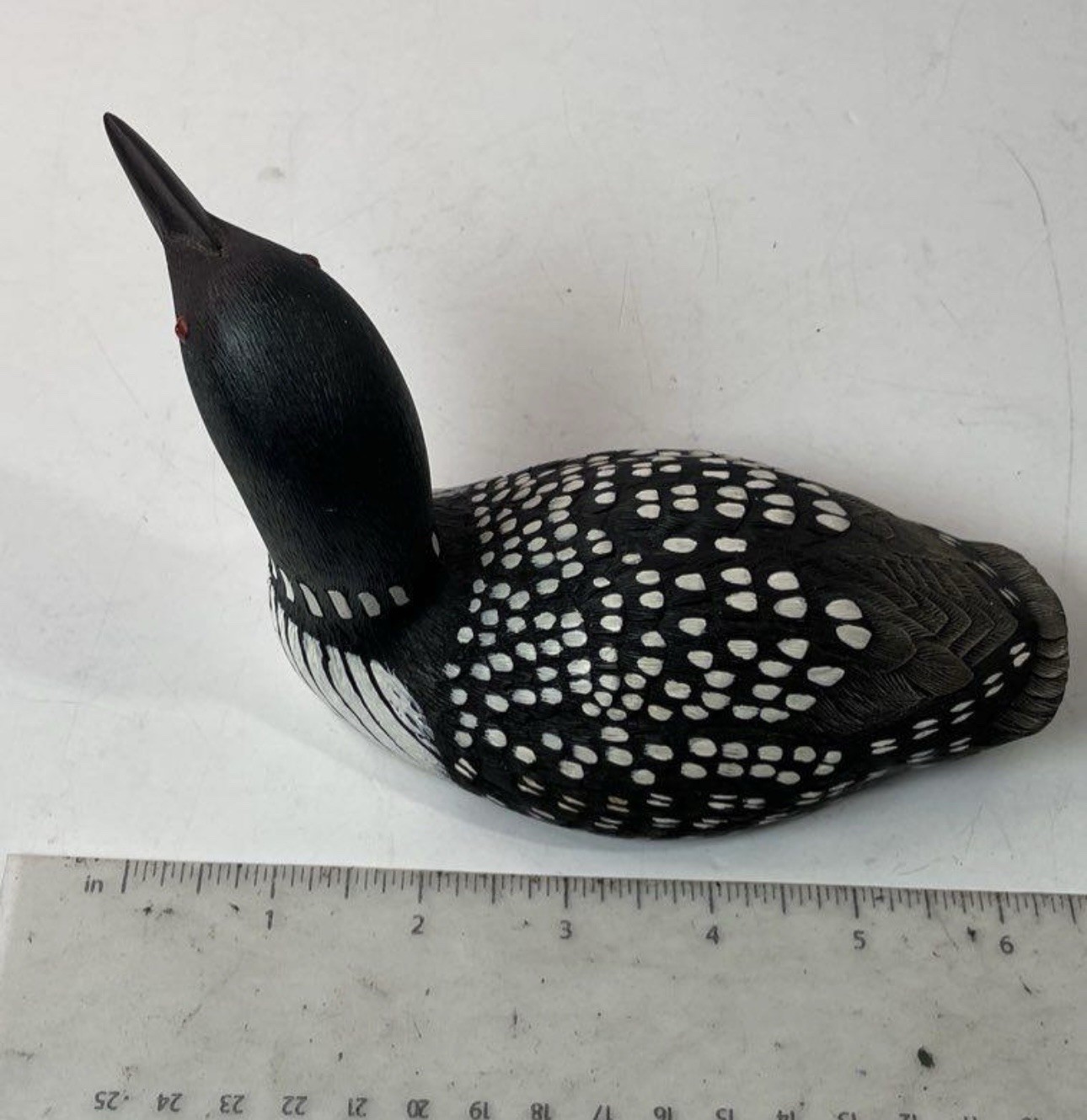 Heritage Decoy Canada Common Loon Collectible Free Shipping ***Please Read***
