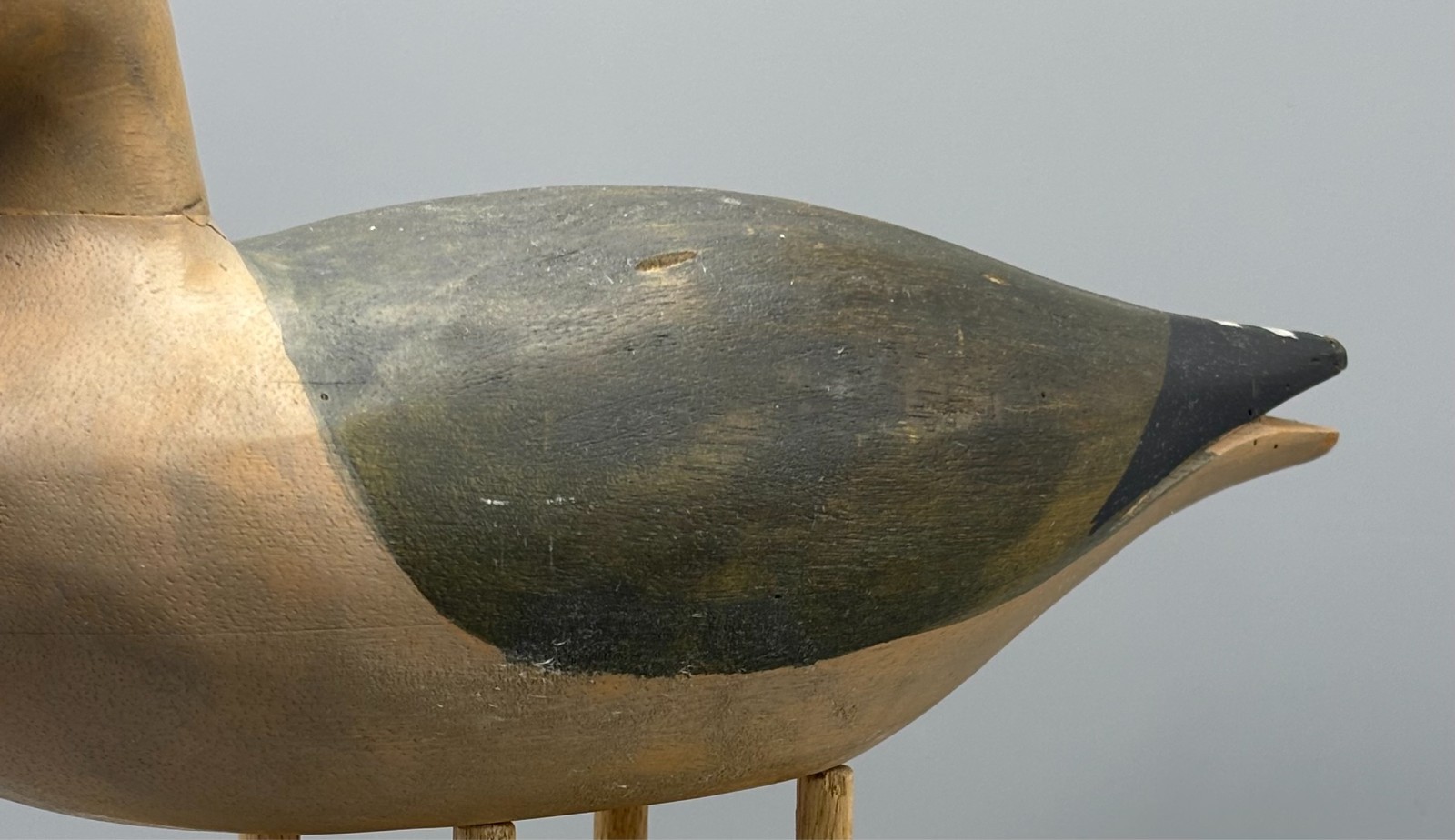 F. O. MERZ (CHATHAM, MASS) CONTEMPORARY SEAGULL DECOY BY W.E. HARRIS