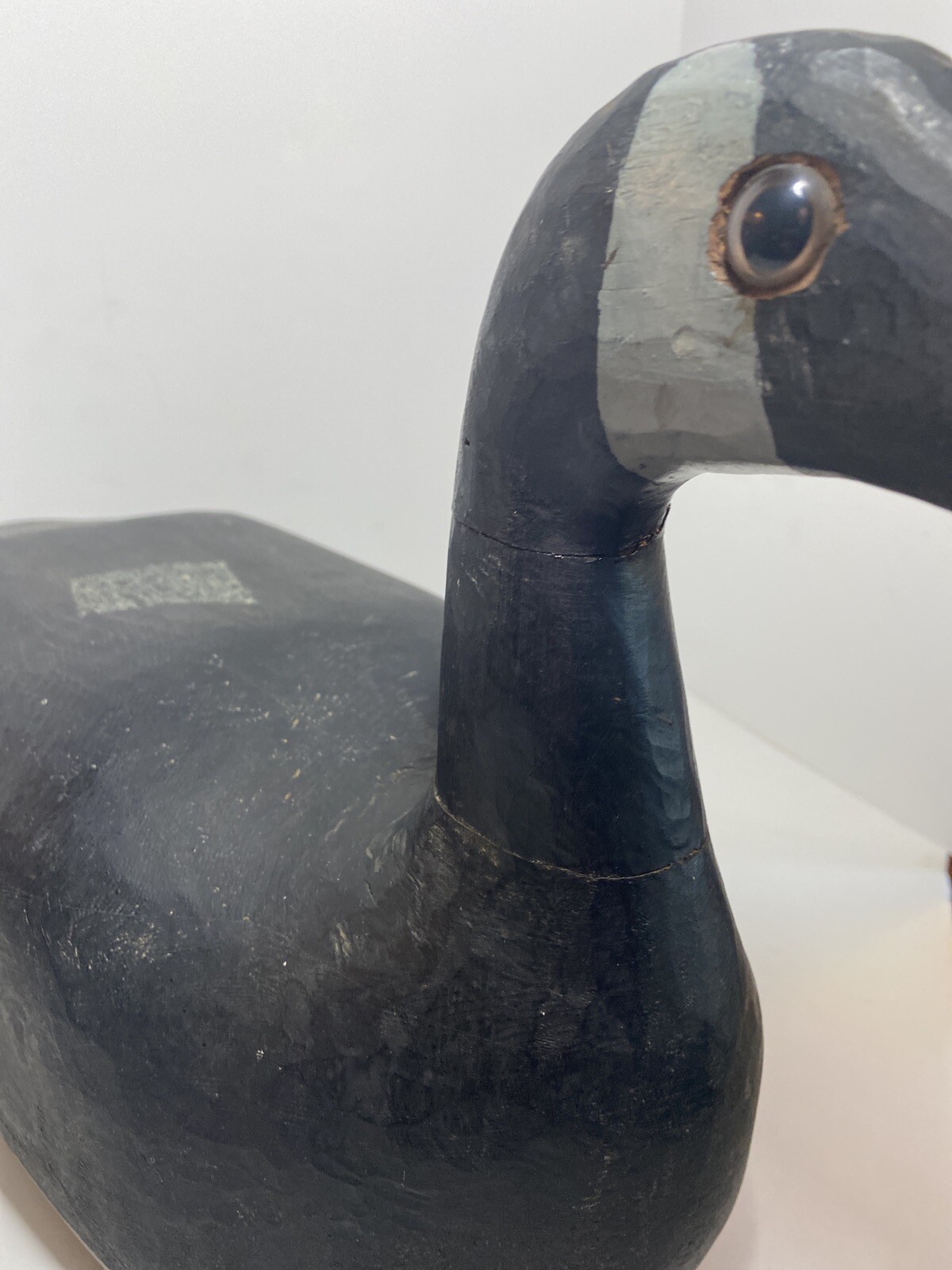 Vintage Carved Canadian Goose Decoy