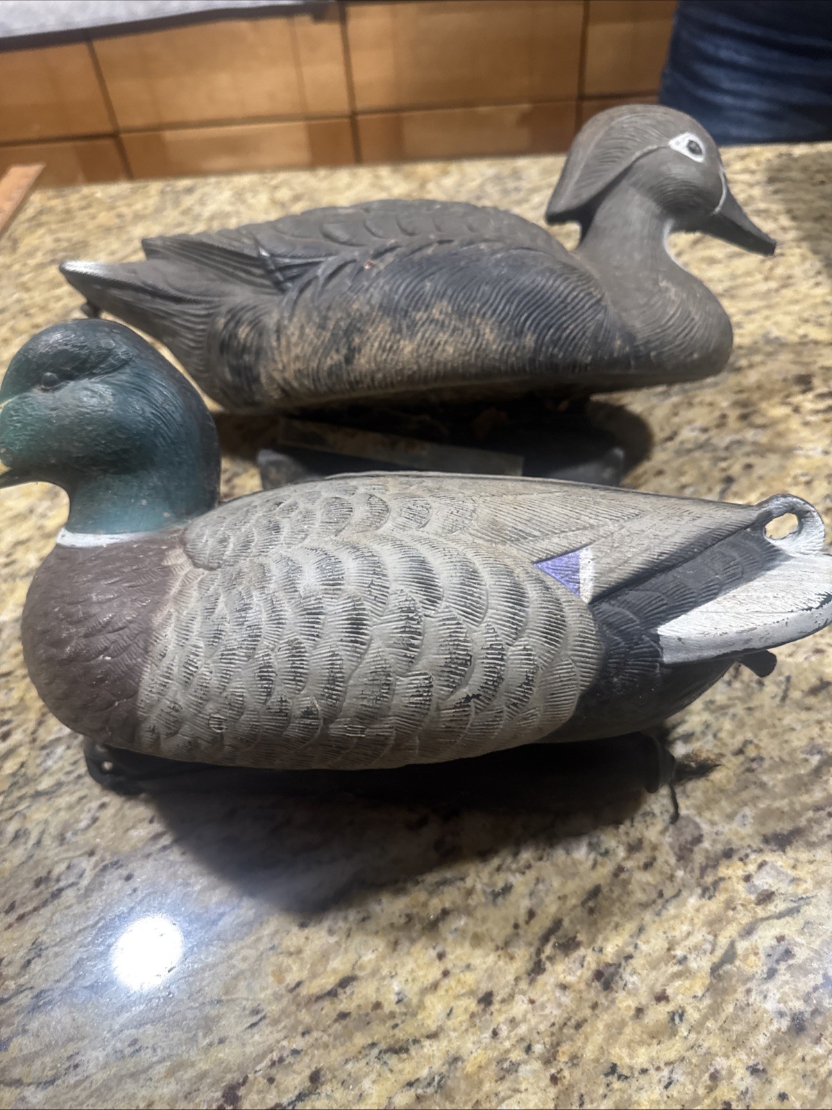Flambeau Duck Decoys (2) Good Condition. 2004 See Pictures.