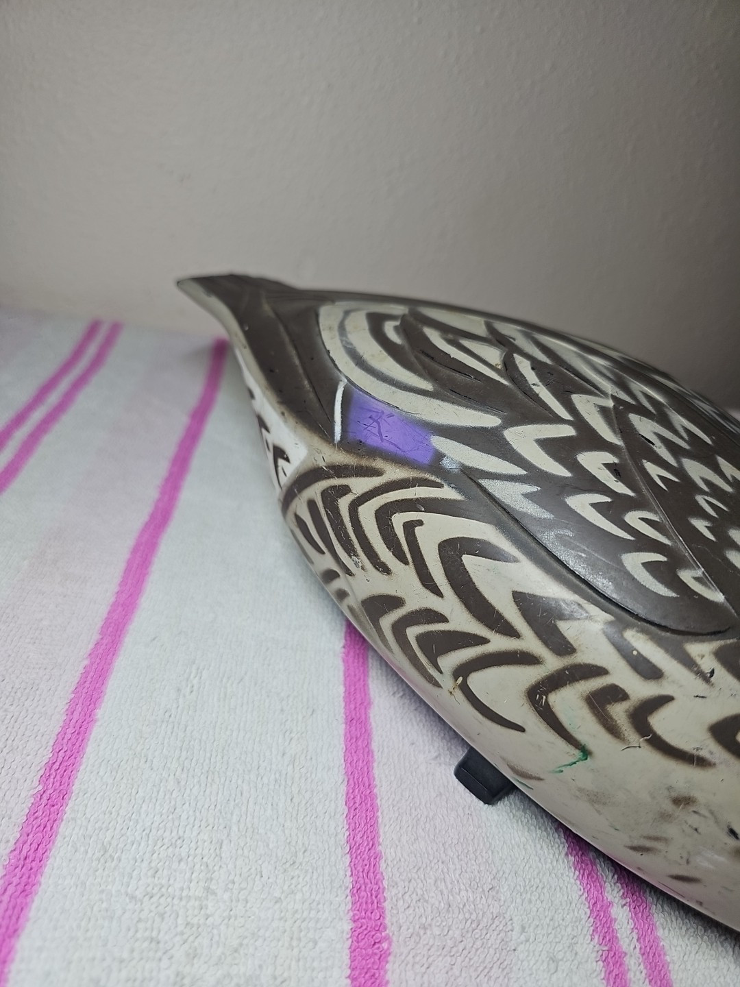 Vintage D-9 Victor Pintail Duck Decoy Hen 1967 By Woodstream USA