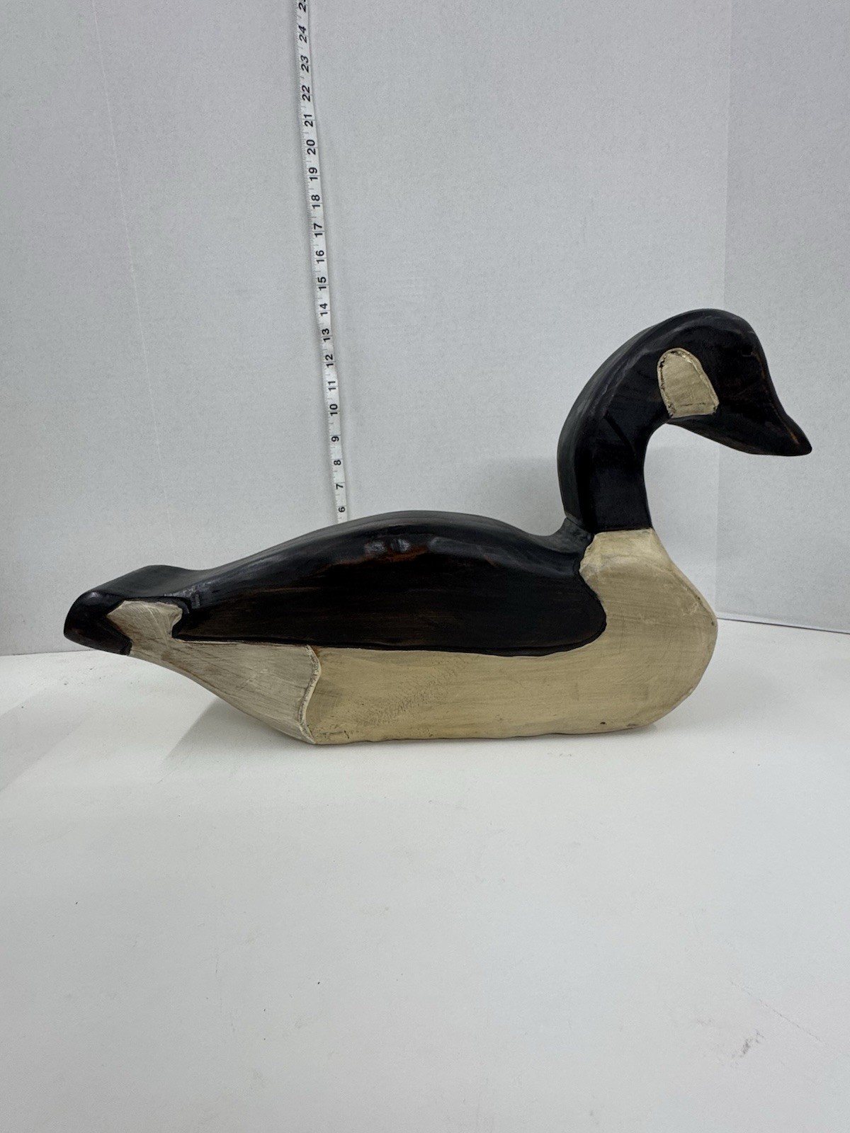 Vintage Hand carved Canada Goose Decoy