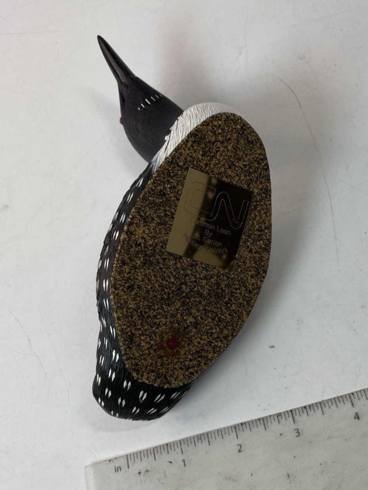 Heritage Decoy Canada Common Loon Collectible Free Shipping ***Please Read***