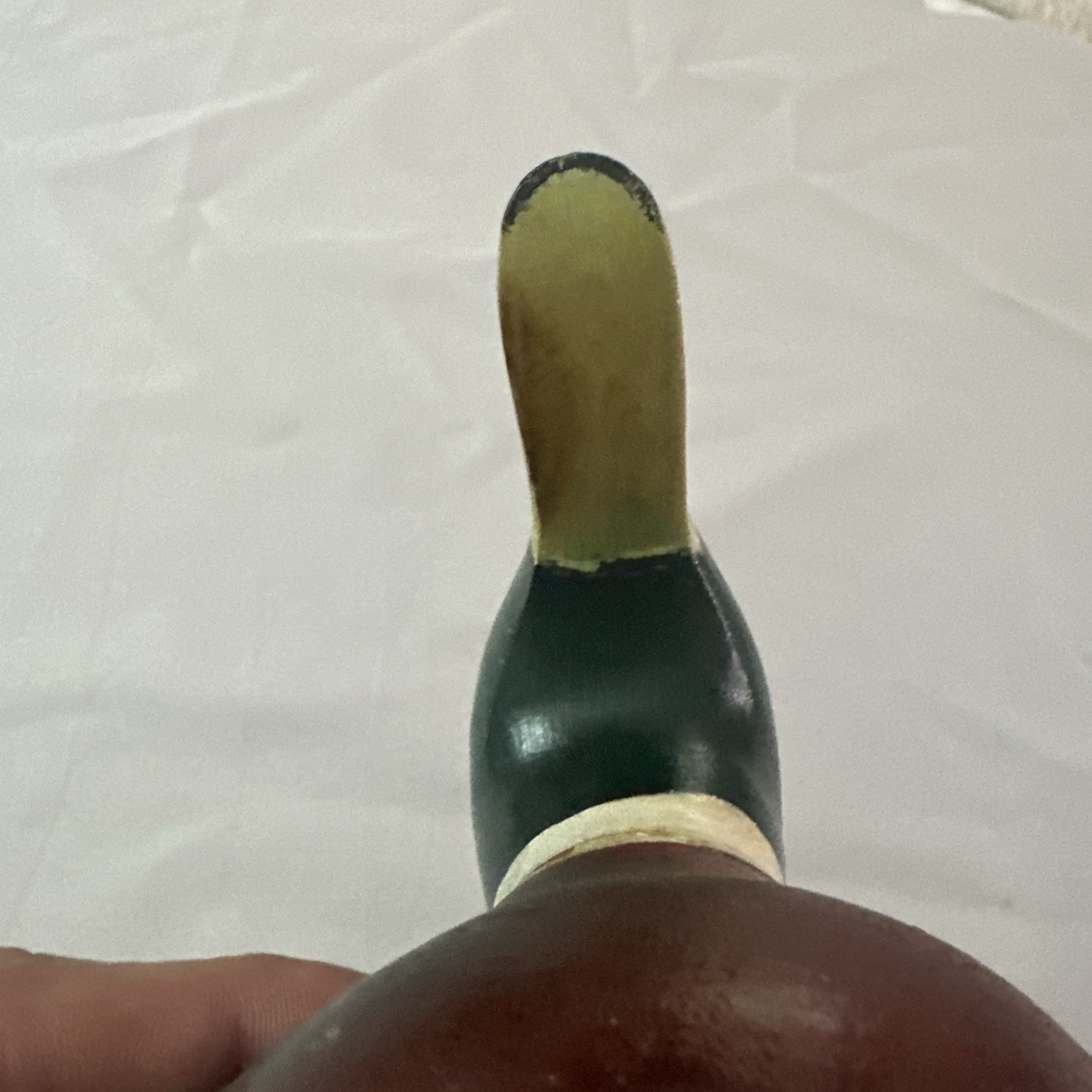 Vtg Mason Standard Grade Mallard Drake Duck Decoy Dry Original Paint
