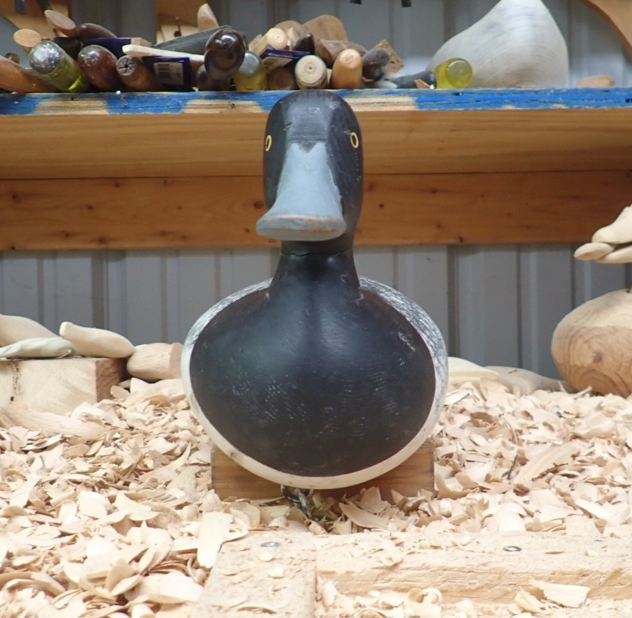 Charlie Bryan Middle River Maryland Blue Bill Drake Gunning Decoy