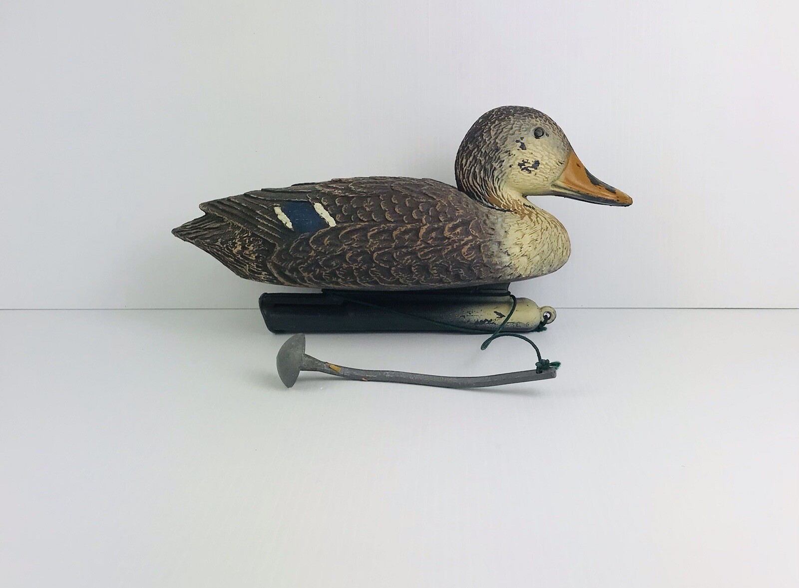 DUCK DECOY SPORT PLAST ITALY SET Female & Male Includes Anchor Weights