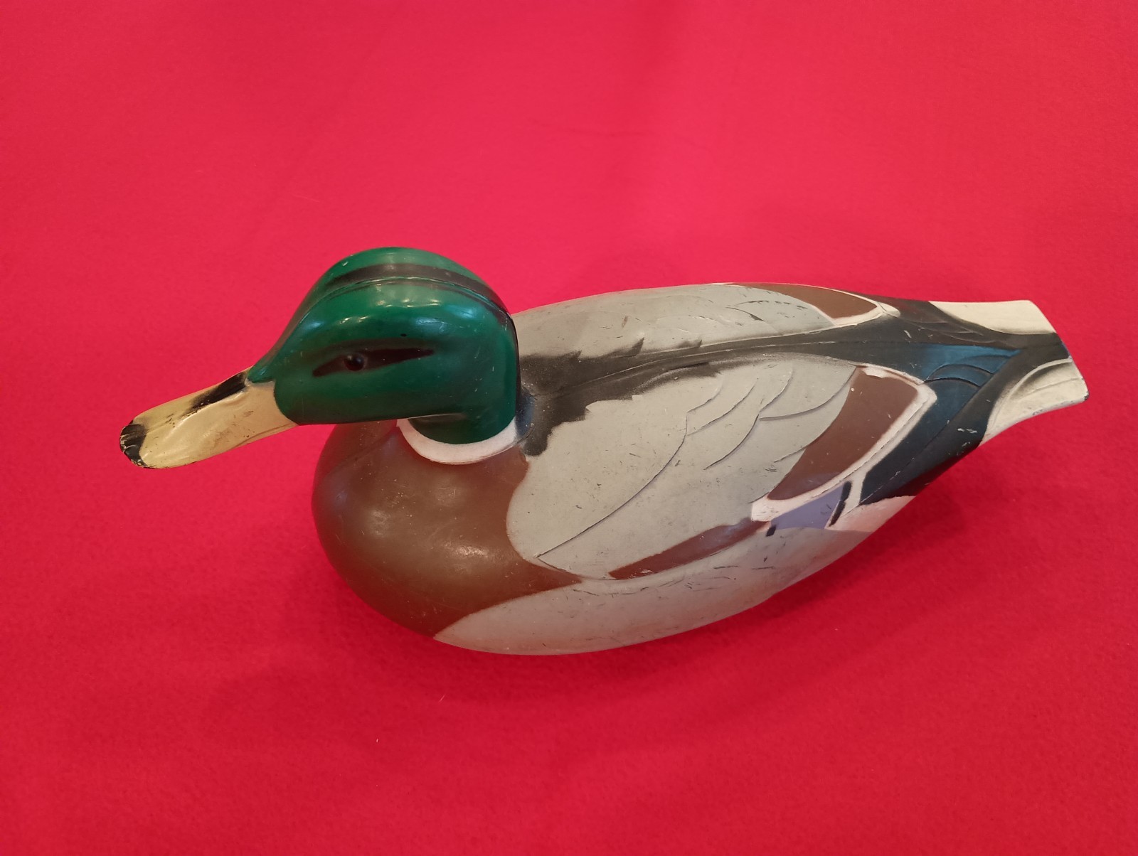 Antique Duck Decoys Victor and JC Higgins