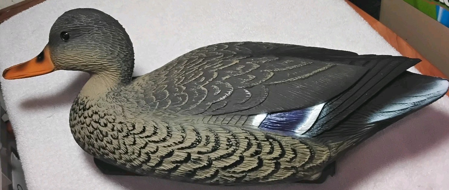 VINTAGE G&H DUCK DECOY CO. 6 OF EACH DECOY MALE & FEMALE NEW USA 🇺🇸