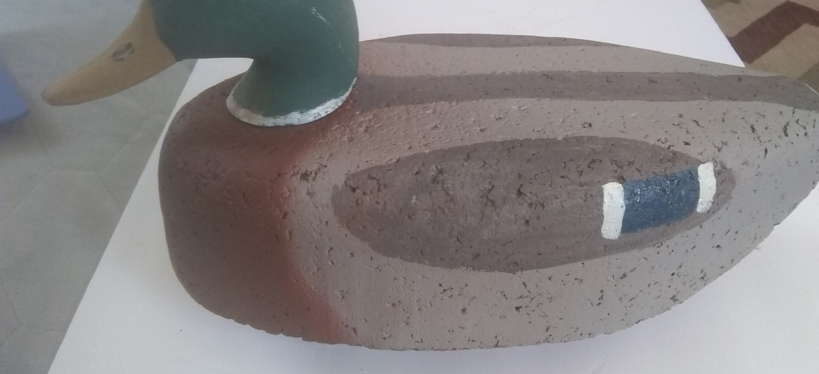 Cork Mallerd Hunting Duck Decoy 15 in length
