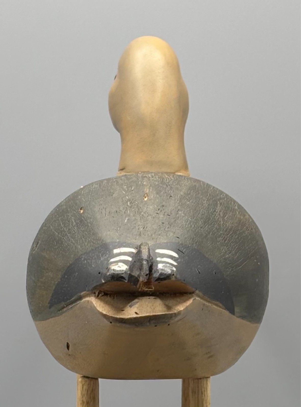 F. O. MERZ (CHATHAM, MASS) CONTEMPORARY SEAGULL DECOY BY W.E. HARRIS