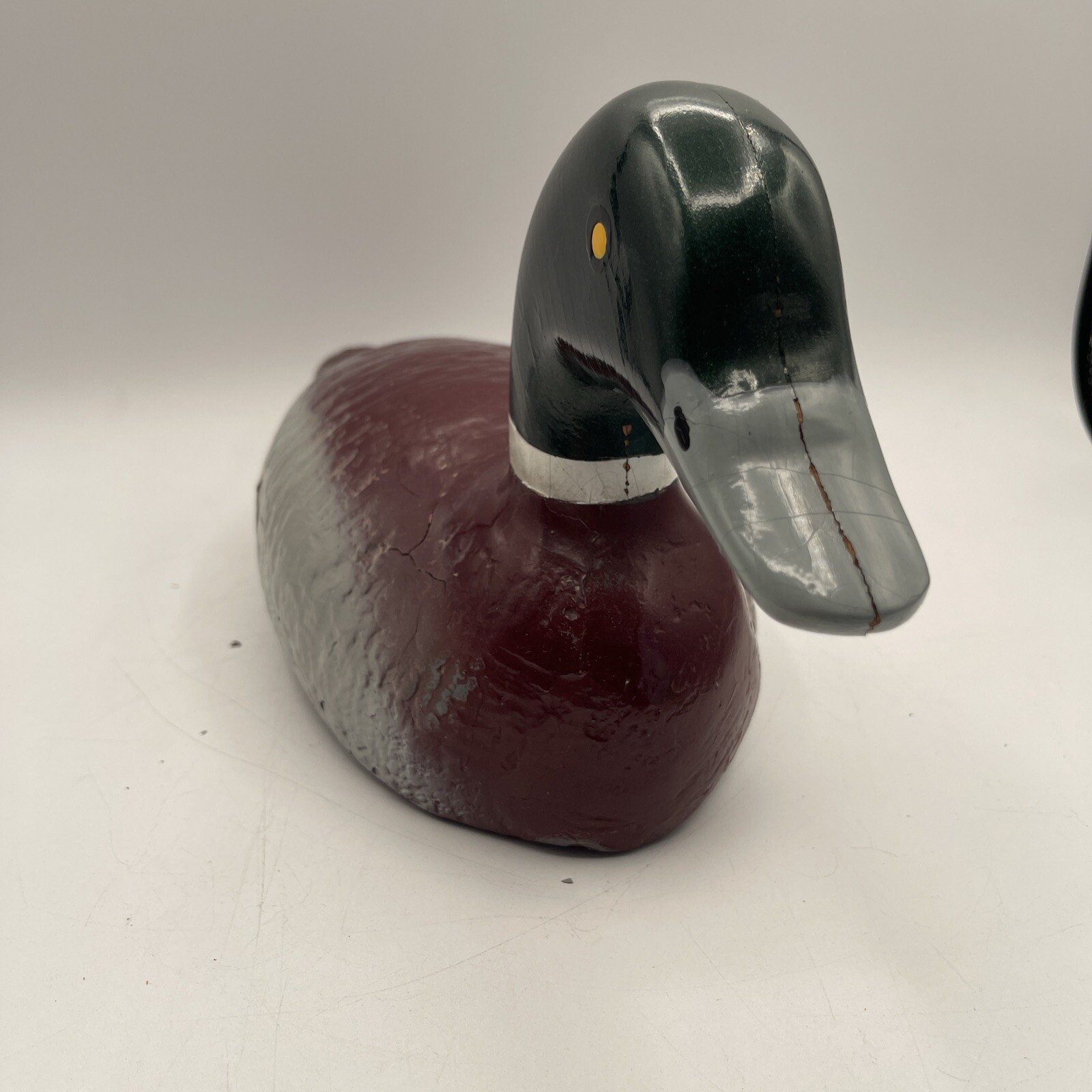 Decoy Duck Hand Made Vintage Mallard