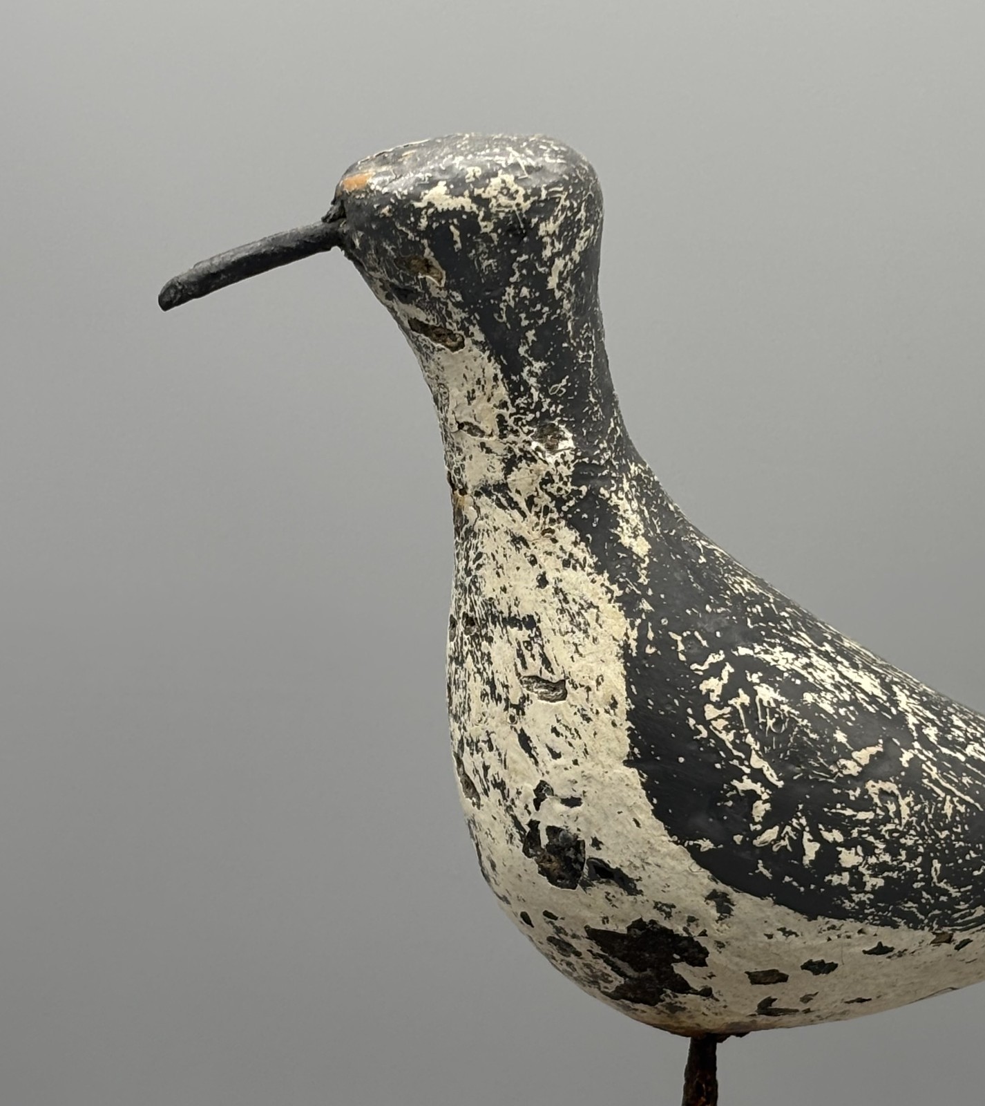BEETLEHEAD PLOVER ANTIQUE SHOREBIRD DECOY FROM THE RENOWNED **STARR COLLECTION**