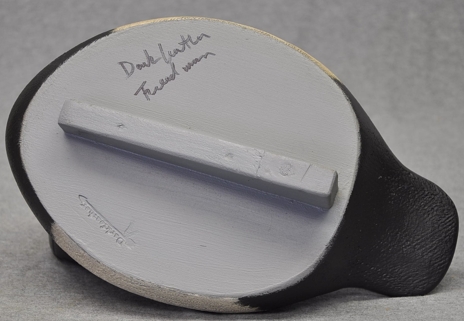 Jim Kelson style canvasback sleeper drake duck decoy by Darkfeather Freedman OP
