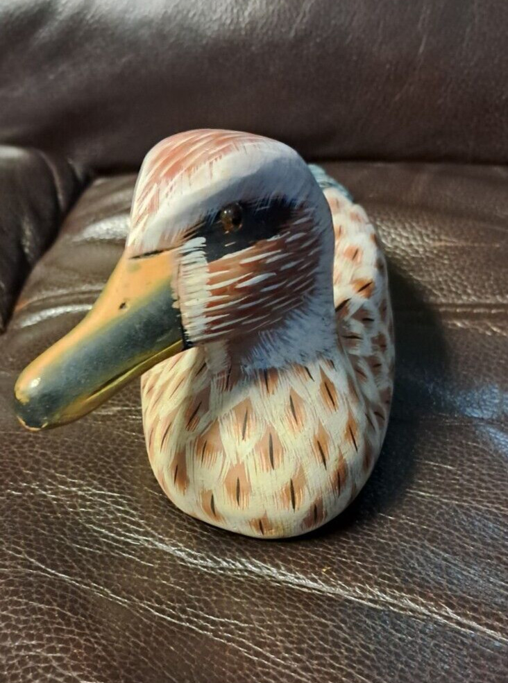 wooden duck decoys antique made in people’s republic of China ×