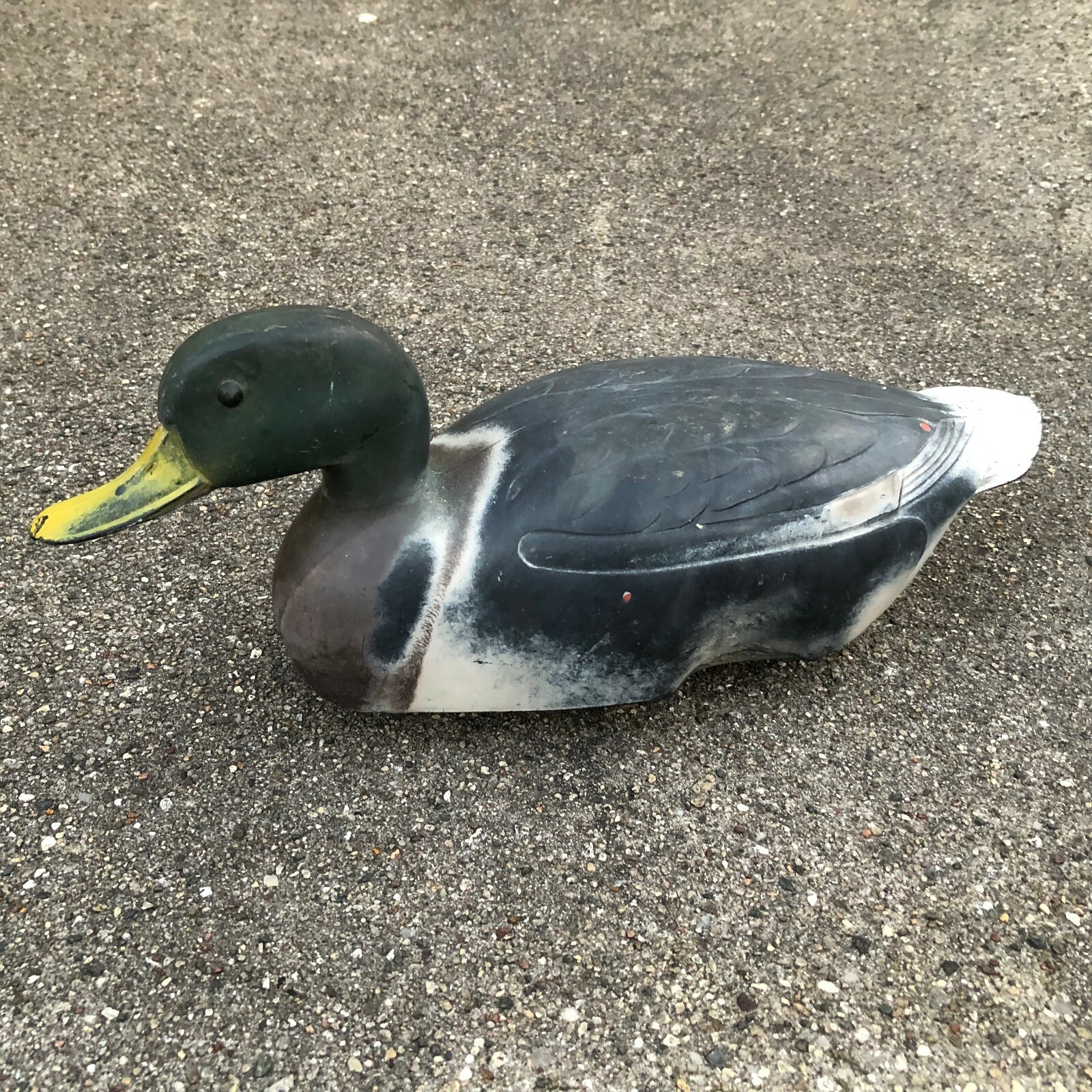 Vintage Duck Decoy, 1954 J.S. McGuire,Fairfax Featherlite M-54, Plastic Decoy