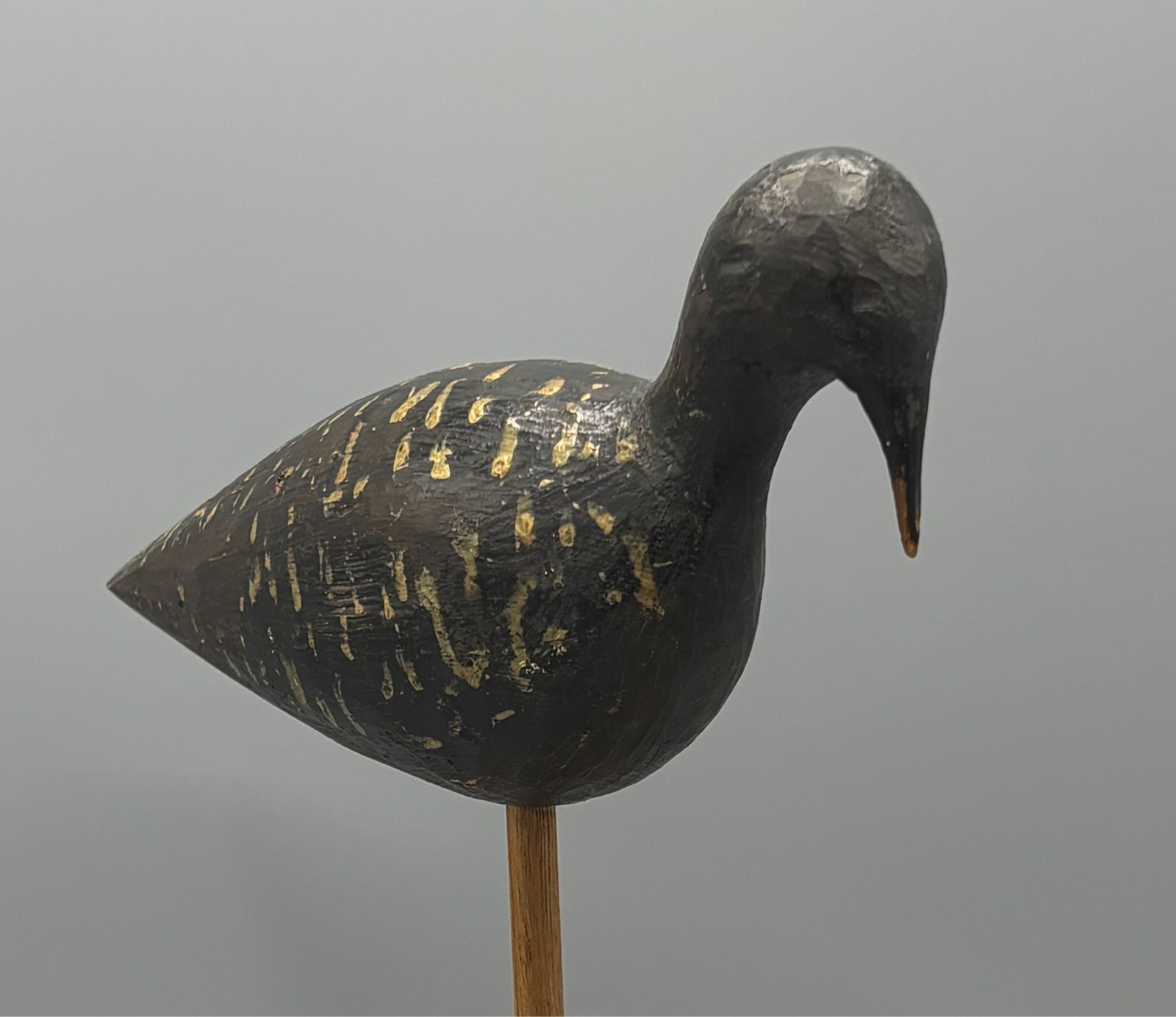 *ORIGINAL PAINT* GOLDEN PLOVER ANTIQUE SHOREBIRD DECOY *MARTHAS VINEYARD/SE MA.