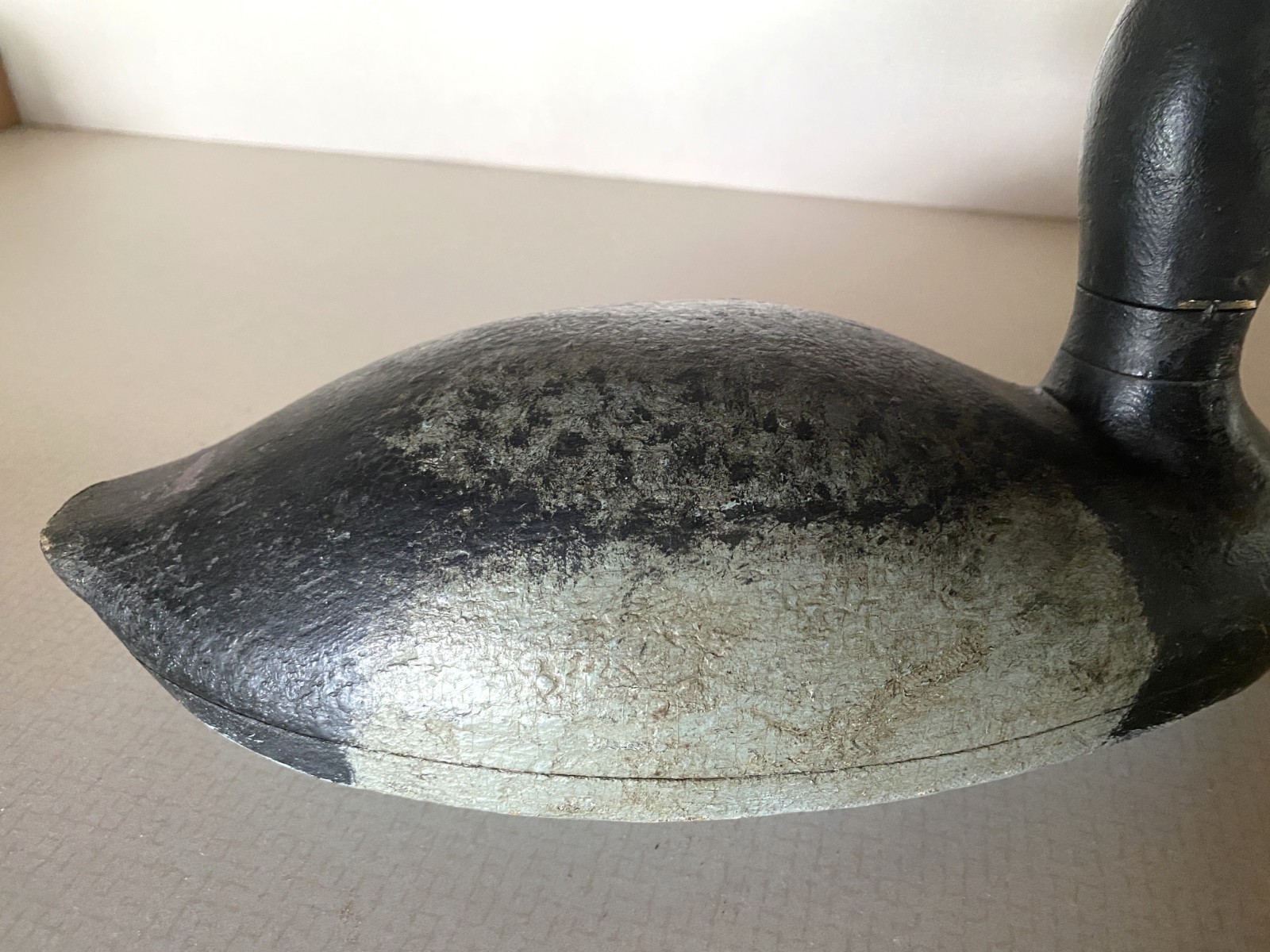 antique duck decoy, Christopher Columbus Smith, Chris craft, antique decoy