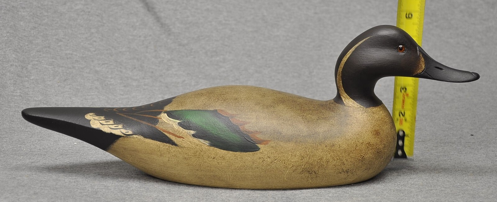 MASON STYLE PREMIER PINTAIL DRAKE duck decoy Darkfeather Freedman HOLLOW OP