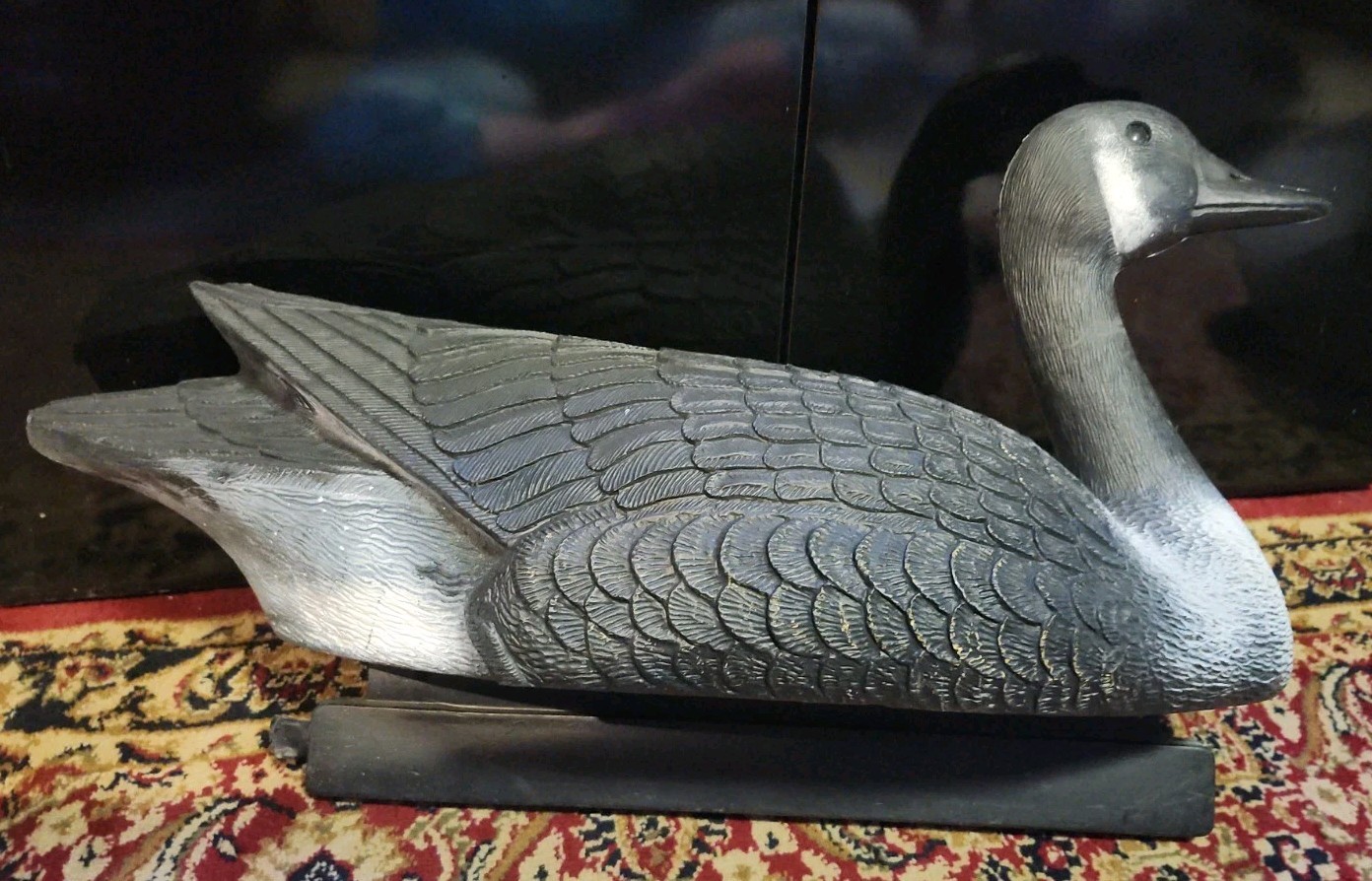Vintage Plastic Floating Canadian Goose Decoy Flambeau 25″ Decoy USA