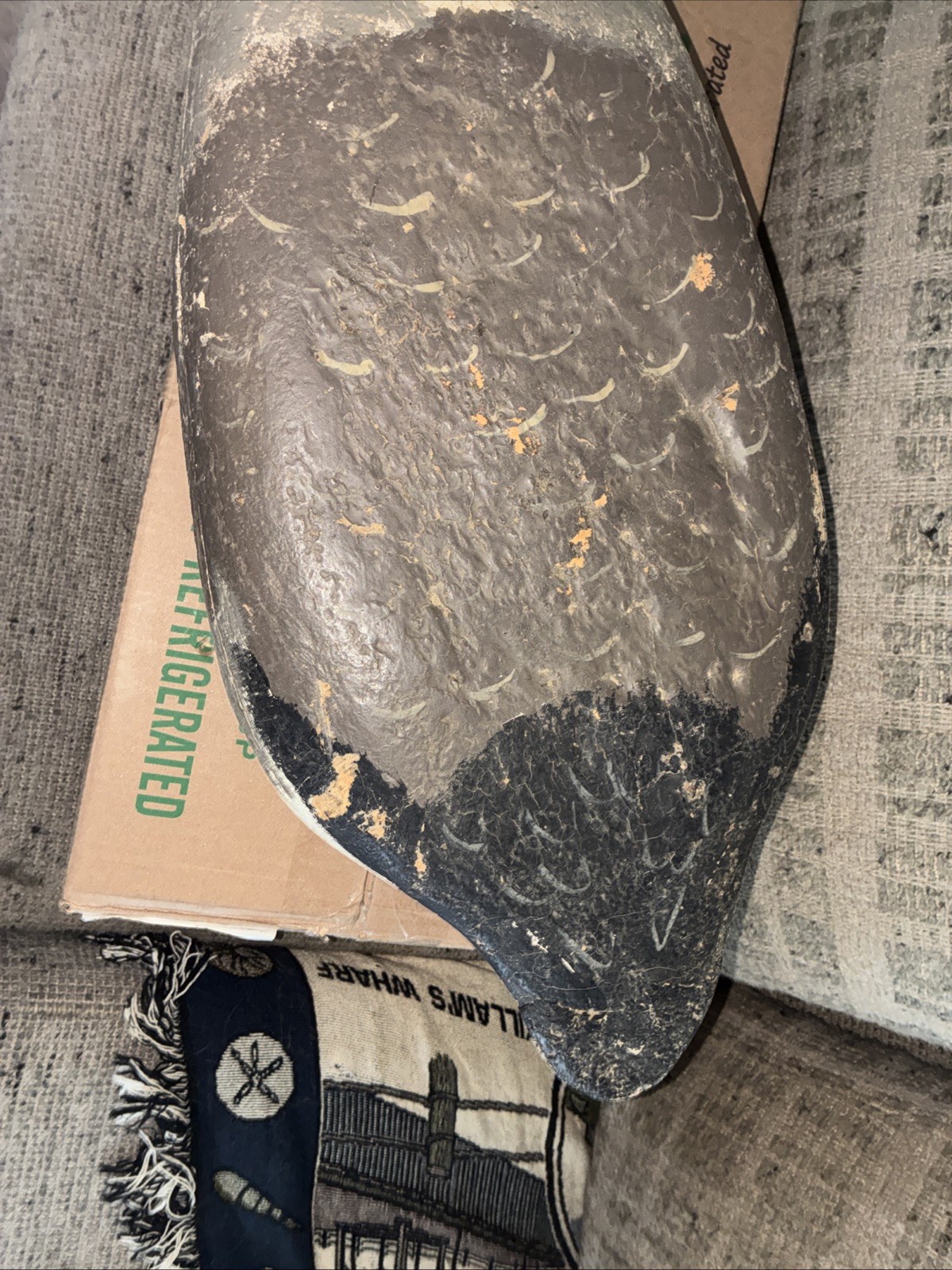 decoys duck decoy vintage hunting Canada Goose