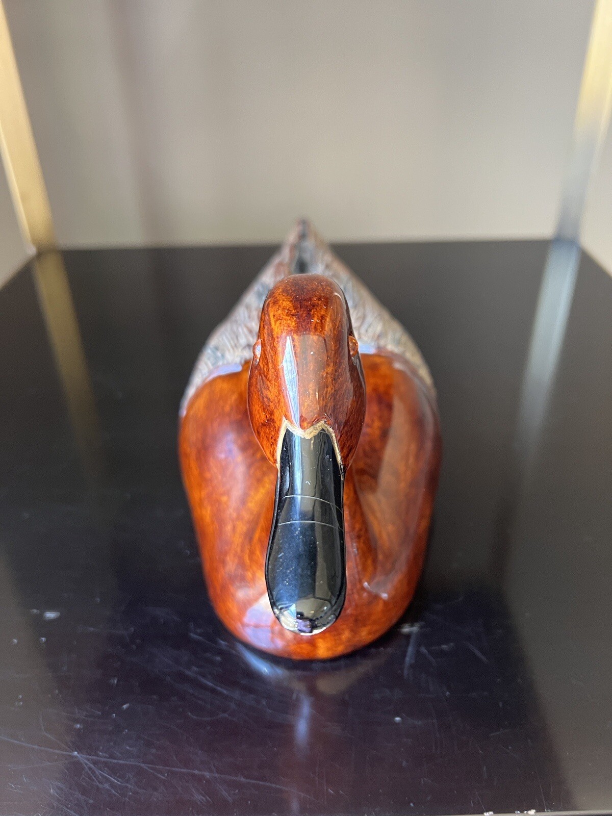 RARE Hand Made Duck Decoy France