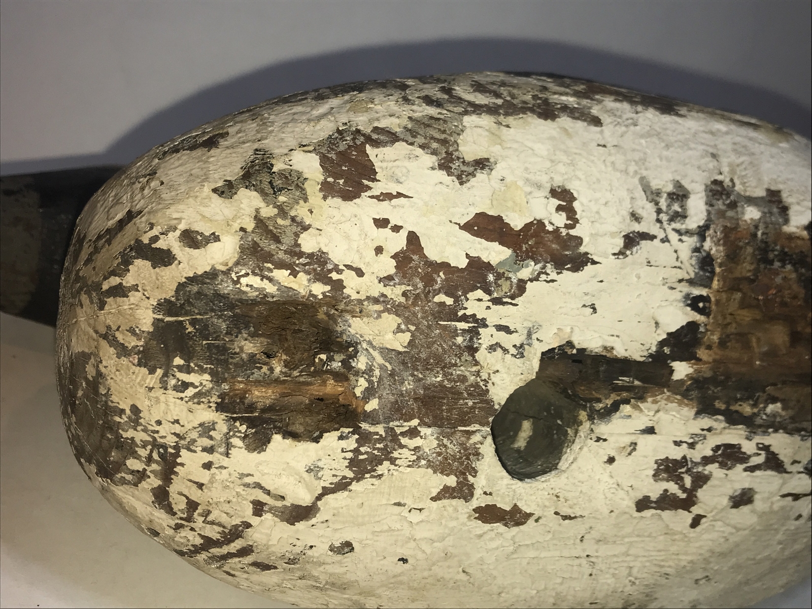 goldeneye drake duck decoy antique