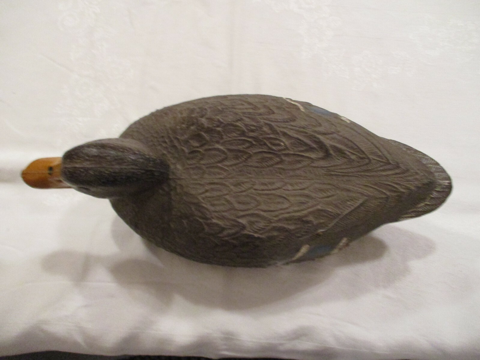 Vintage Flambeau Duck Decoy Plastic Made in USA Measurements 16″ x 8″
