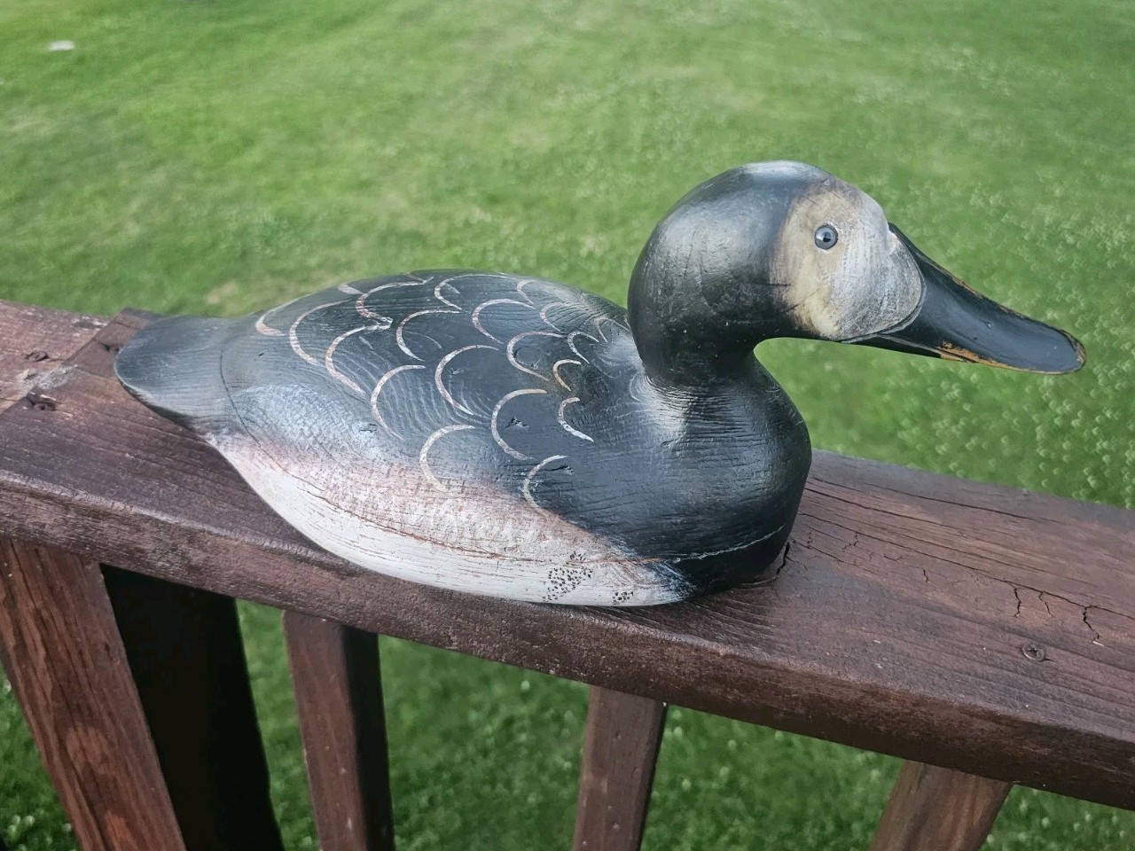 Ducks Unlimited W.J. Mason’s – Canvasback Hen – Custom Art Concepts Decoration