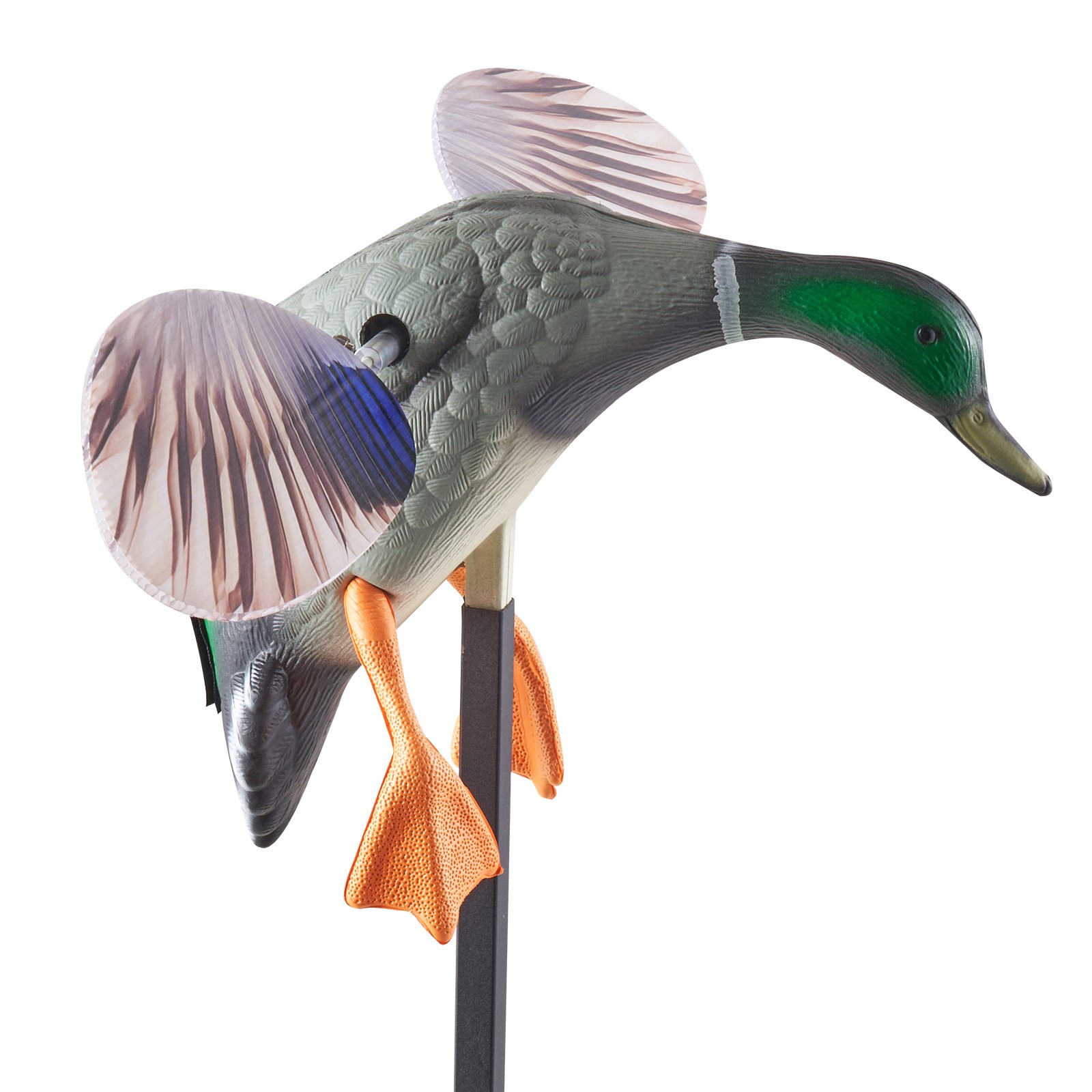 Uimoso Realistic Spinning Wing Teal Decoy for Outdoor Hunting, Single Pack