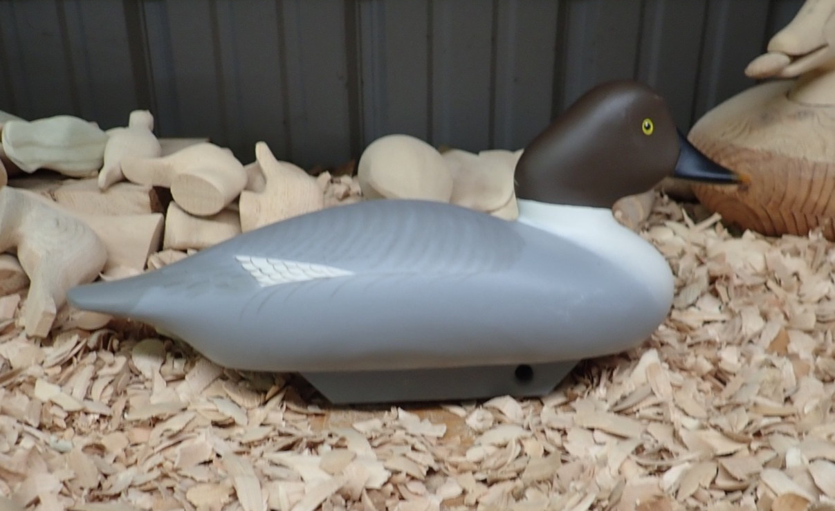 Charlie Bryan Middle River Maryland 2001 Goldeneye Hen Decoy